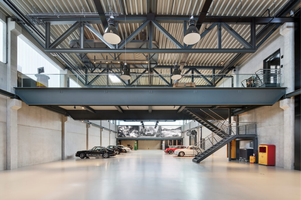 Fertigstellung CCC